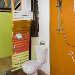 Leaf House Bungalow - Hostel Бунгало с различными типами кроватей фото 2
