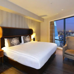 Отель Titanic Business Golden Horn 5* Улучшенный номер с различными типами кроватей фото 3