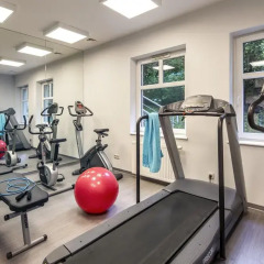 BEST WESTERN Villa Aqua Hotel фитнесс-зал фото 3