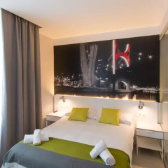 Отель Bilbao City Rooms 2* Номер Делюкс с двуспальной кроватью фото 4