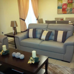 Отель Jumeirah Beach Residence S2 4 Bedroom комната для гостей фото 5