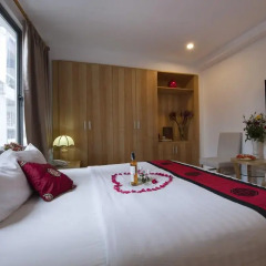 Hanoi Romance Hotel 3* Номер Делюкс с различными типами кроватей фото 14