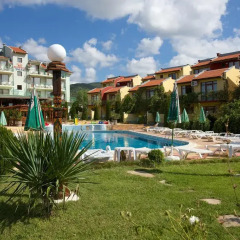 Hotel Yalta 3* Стандартный семейный номер с двуспальной кроватью фото 7