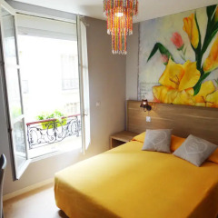 Отель Hôtel Amélie 2* Стандартный номер фото 9