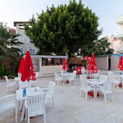 Seven Stars Exclusive Hotel Турция, Анталья - 1 отзыв об отеле, цены и фото номеров - забронировать отель Seven Stars Exclusive Hotel онлайн бассейн