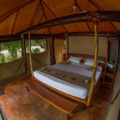 Отель Barefoot Manta Island 3* Стандартный номер с различными типами кроватей фото 2