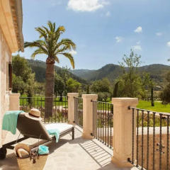 Отель Castell Son Claret 5* Номер Делюкс с различными типами кроватей фото 5