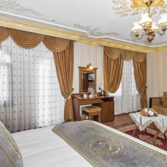 Seven Hills Hotel - Special Class 4* Люкс с различными типами кроватей фото 4