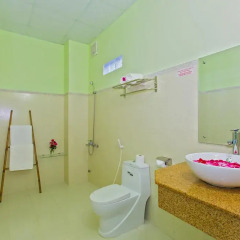 Отель Hoi An Life Homestay 2* Стандартный номер с двуспальной кроватью фото 3