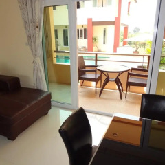 Апартаменты Rm Wiwat Apartment Люкс фото 6
