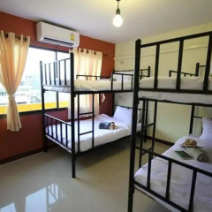 Chan Cha La 99 Hostel Стандартный номер разные типы кроватей фото 6