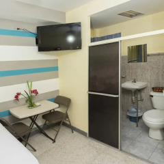 Hotel La Plata ванная