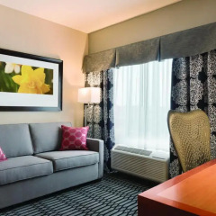 Отель Hilton Garden Inn Akron Canton Airport 3* Стандартный номер с 2 отдельными кроватями фото 2