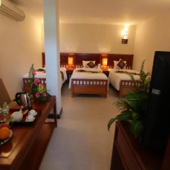 Отель Hoi An River Palm Villas 3* Стандартный номер с различными типами кроватей фото 8