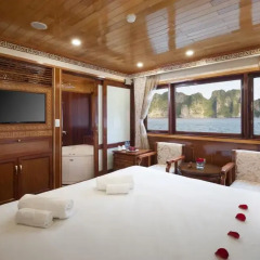 Отель Royal Wings Cruise 5* Стандартный номер с различными типами кроватей фото 13