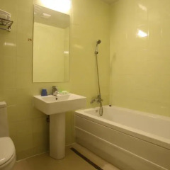 K City Hotel 3* Номер Делюкс с различными типами кроватей фото 2