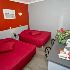 Отель Hipotel Paris Voltaire Bastille 3* Стандартный номер с различными типами кроватей фото 4