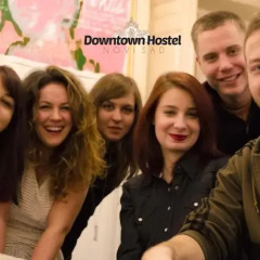 Downtown Hostel Novi Sad Нови Сад питание фото 3