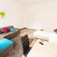 Отель CheckVienna - Apartment Diefenbachgasse Австрия, Вена - отзывы, цены и фото номеров - забронировать отель CheckVienna - Apartment Diefenbachgasse онлайн комната для гостей фото 5