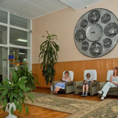 Гостиница Pansionat Alyans Sanatornogo Tipa в Железноводске отзывы, цены и фото номеров - забронировать гостиницу Pansionat Alyans Sanatornogo Tipa онлайн Железноводск интерьер отеля