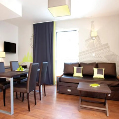 Lagrange Apart'HOTEL Paris/ Boulogne 3* Апартаменты с различными типами кроватей фото 4