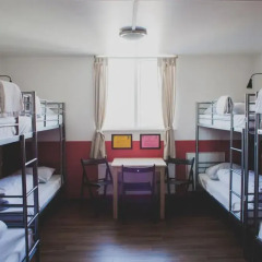 Copenhagen Downtown Hostel Кровать в общем номере фото 3