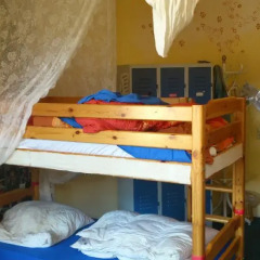 Lollis Homestay - Hostel Кровать в женском общем номере с двухъярусной кроватью фото 3