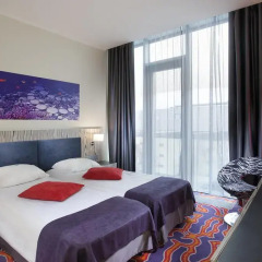 Tallink Spa and Conference Hotel 4* Стандартный номер с разными типами кроватей фото 3