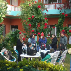 Отель New Pokhara Lodge Непал, Покхара - отзывы, цены и фото номеров - забронировать отель New Pokhara Lodge онлайн фото 3