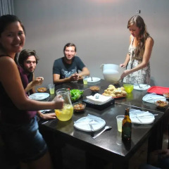 Lisbon Landscape Hostel питание