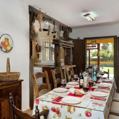 Отель Villas Dehesa Roche Viejo Испания, Кониль-де-ла-Фронтера - отзывы, цены и фото номеров - забронировать отель Villas Dehesa Roche Viejo онлайн питание