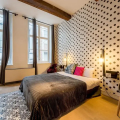 Отель Smartflats City - Saint-Jean Студия с различными типами кроватей фото 10