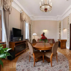 Гостиница Hilton Москва Ленинградская 5* Представительский люкс с различными типами кроватей