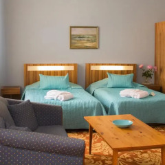 City Hotel Teater 4* Номер Комфорт с различными типами кроватей фото 10