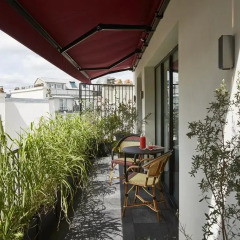Le Roch Hotel & Spa 5* Улучшенный люкс с различными типами кроватей фото 3