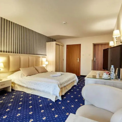 Отель Willa Labelle 3* Стандартный номер с двуспальной кроватью фото 5
