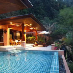 Отель Korsiri Villas 4* Вилла Премиум с различными типами кроватей фото 12