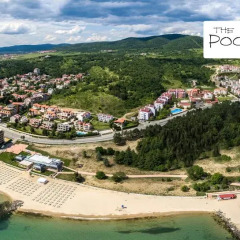 Отель The Poolhouse Болгария, Свети Влас - отзывы, цены и фото номеров - забронировать отель The Poolhouse онлайн приотельная территория