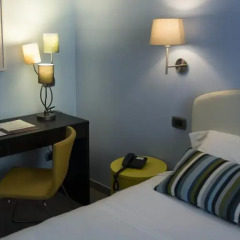 Hotel Florence 3* Стандартный номер с различными типами кроватей фото 3