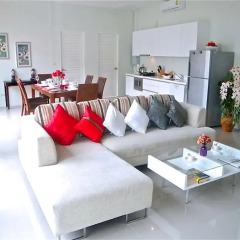Отель CUBE 3 bedrooms Villa комната для гостей фото 2