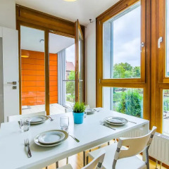 Апартаменты Rent a Flat apartments - Torunska St. балкон