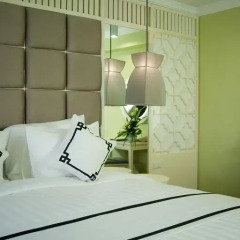 Church Boutique Hotel Hang Trong 3* Семейный люкс разные типы кроватей фото 7