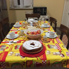 Отель Alla Chiazzetta Calabria Амантея питание