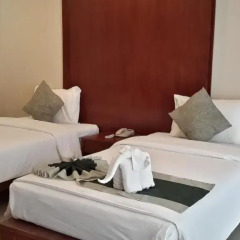 Malin Patong Hotel 3* Улучшенный номер двуспальная кровать фото 6