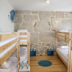 Хостел Happy Porto Hostel & Apartments Кровать в общем номере фото 23
