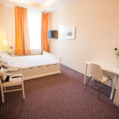 Гостиница Гермес 3* Стандартный номер разные типы кроватей фото 7