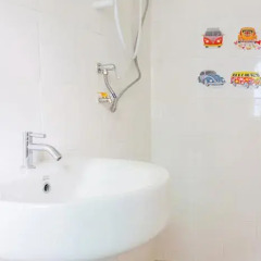 Kamin Bird Hostel Кровать в общем номере с двухъярусной кроватью фото 9