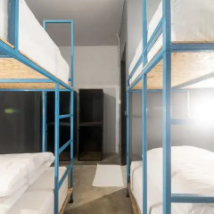 Bed Hostel Кровать в общем номере двухъярусные кровати фото 10