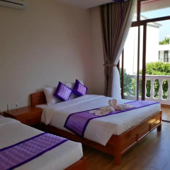 Отель Pink House Homestay комната для гостей
