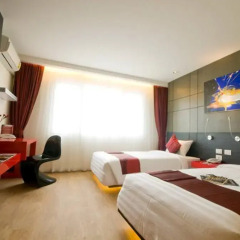 Отель The Park Residence at Bangkok 3* Улучшенный номер с различными типами кроватей фото 8